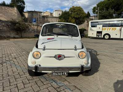 Fiat 500 Giannini TV Bianco usata Alberobello