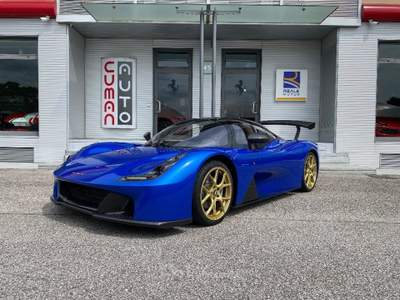 Dallara Stradale STRADALE Blu/Azzurro usata Marostica