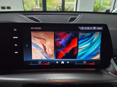 BMW X1 xDrive 20d Msport "UFFICIALE" Nero usata Somma Vesuviana
