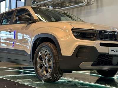 Jeep Avenger 1.2 Turbo 100 CV Longitude"NOLEGGIO" Grigio usata Reggio nell'Emilia