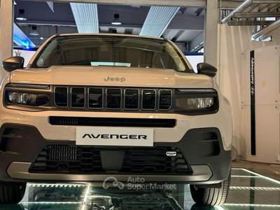 Jeep Avenger 1.2 Turbo 100 CV Longitude"NOLEGGIO" Grigio usata Reggio nell'Emilia
