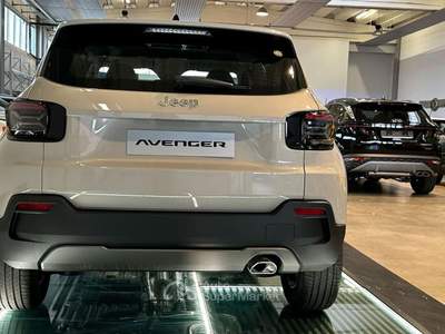 Jeep Avenger 1.2 Turbo 100 CV Longitude"NOLEGGIO" Grigio usata Reggio nell'Emilia