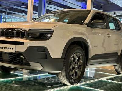 Jeep Avenger 1.2 Turbo 100 CV Longitude"NOLEGGIO" Grigio usata Reggio nell'Emilia