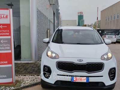 Kia Sportage 1.7 CRDI 2WD Active autocarro Bianco usata Eraclea