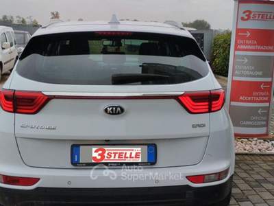 Kia Sportage 1.7 CRDI 2WD Active autocarro Bianco usata Eraclea