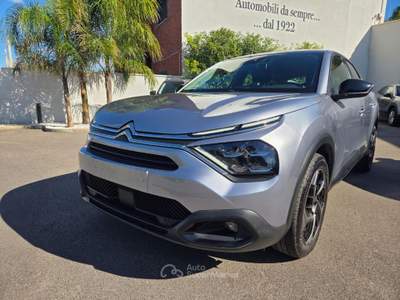 Citroen C4 PureTech 130 S&S EAT8 Plus Argento usata Taranto
