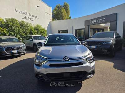 Citroen C4 PureTech 130 S&S EAT8 Plus Argento usata Taranto