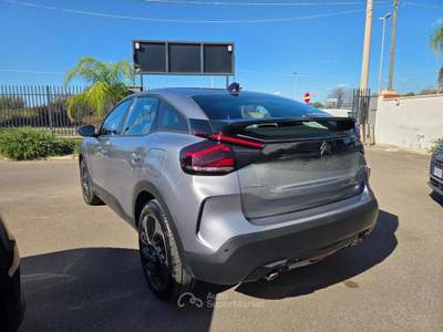 Citroen C4 PureTech 130 S&S EAT8 Plus Argento usata Taranto