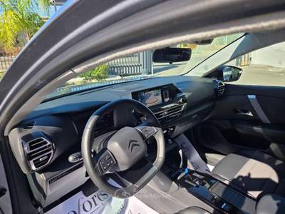 Citroen C4 PureTech 130 S&S EAT8 Plus Argento usata Taranto