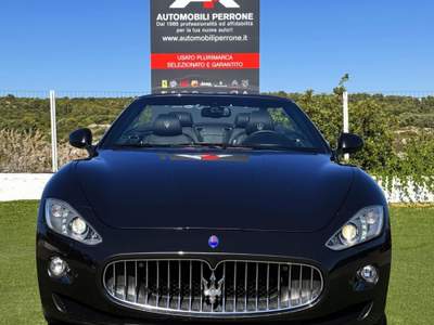 Maserati GranCabrio 4.7 V8 450cv - Solo 25.000 km Grigio usata Castellaneta