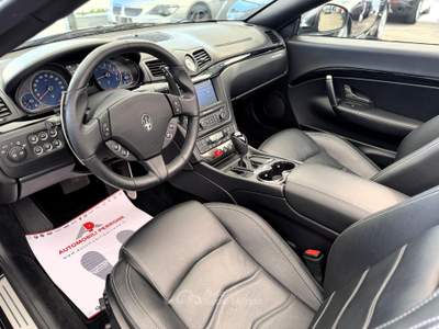 Maserati GranCabrio 4.7 V8 450cv - Solo 25.000 km Grigio usata Castellaneta