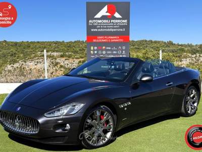 Maserati GranCabrio 4.7 V8 450cv - Solo 25.000 km Grigio usata Castellaneta