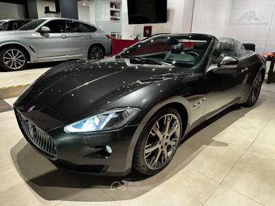 Maserati GranCabrio 4.7 V8 450cv - Solo 25.000 km Grigio usata Castellaneta