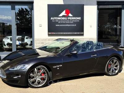 Maserati GranCabrio 4.7 V8 450cv - Solo 25.000 km Grigio usata Castellaneta