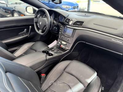 Maserati GranCabrio 4.7 V8 450cv - Solo 25.000 km Grigio usata Castellaneta