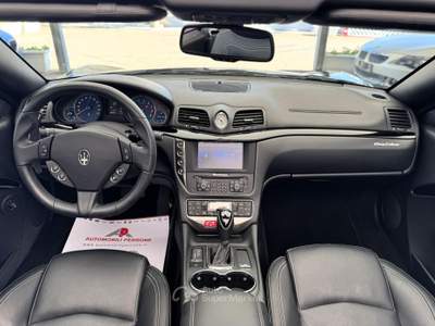 Maserati GranCabrio 4.7 V8 450cv - Solo 25.000 km Grigio usata Castellaneta