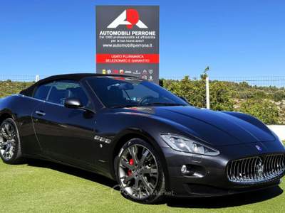 Maserati GranCabrio 4.7 V8 450cv - Solo 25.000 km Grigio usata Castellaneta