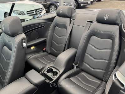 Maserati GranCabrio 4.7 V8 450cv - Solo 25.000 km Grigio usata Castellaneta