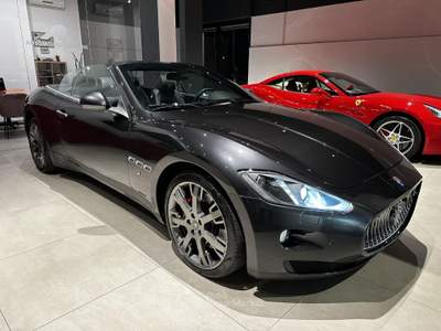 Maserati GranCabrio 4.7 V8 450cv - Solo 25.000 km Grigio usata Castellaneta