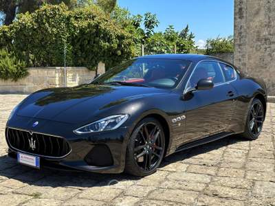 Maserati GranTurismo 4.7 V8 460cv Sport Nero usata Castellaneta