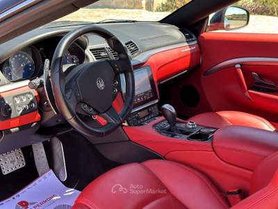 Maserati GranTurismo 4.7 V8 460cv Sport Nero usata Castellaneta