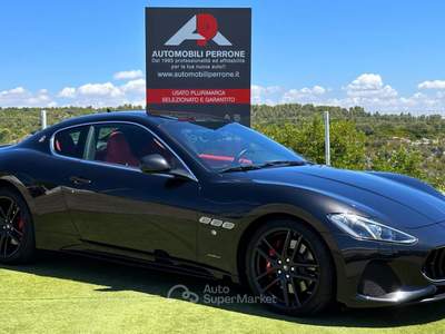 Maserati GranTurismo 4.7 V8 460cv Sport Nero usata Castellaneta