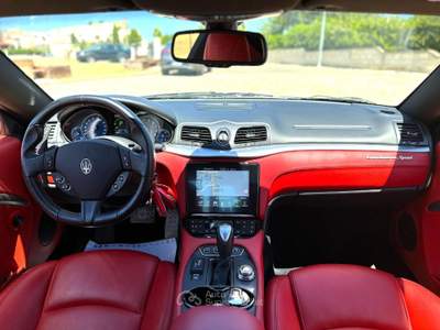 Maserati GranTurismo 4.7 V8 460cv Sport Nero usata Castellaneta