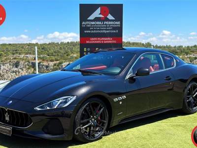 Maserati GranTurismo 4.7 V8 460cv Sport Nero usata Castellaneta