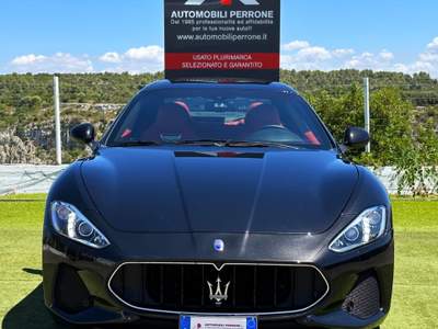 Maserati GranTurismo 4.7 V8 460cv Sport Nero usata Castellaneta