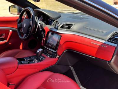 Maserati GranTurismo 4.7 V8 460cv Sport Nero usata Castellaneta