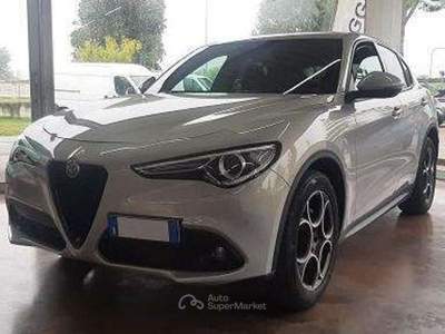 Alfa Romeo Stelvio Stelvio 2020 2.2 t Sprint Q4 190cv auto Argento usata San Vendemiano