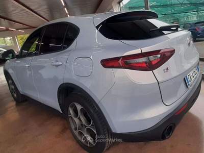 Alfa Romeo Stelvio Stelvio 2020 2.2 t Sprint Q4 190cv auto Argento usata San Vendemiano