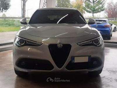 Alfa Romeo Stelvio Stelvio 2020 2.2 t Sprint Q4 190cv auto Argento usata San Vendemiano