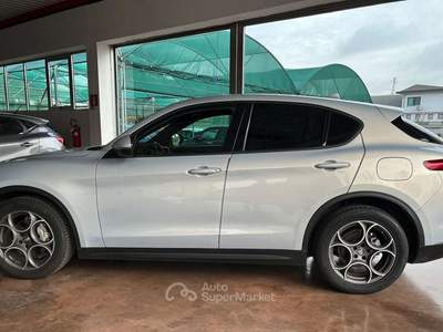 Alfa Romeo Stelvio Stelvio 2020 2.2 t Sprint Q4 190cv auto Argento usata San Vendemiano