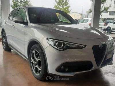 Alfa Romeo Stelvio Stelvio 2020 2.2 t Sprint Q4 190cv auto Argento usata San Vendemiano