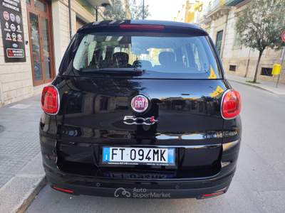 Fiat 500L 95CV Business NAVI Nero usata CORATO