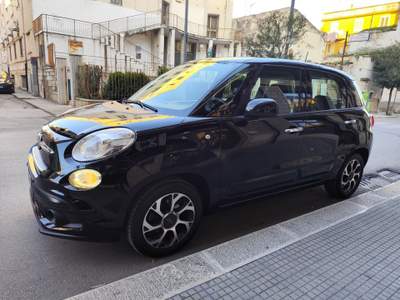 Fiat 500L 95CV Business NAVI Nero usata CORATO