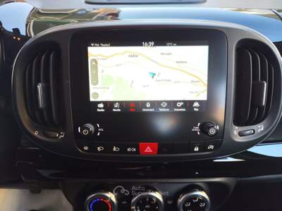 Fiat 500L 95CV Business NAVI Nero usata CORATO