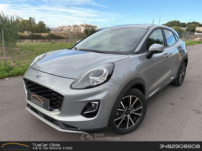 Ford Puma Ford Puma 1.0 EcoBoost mHEV Titanium X #7418 Grigio usata Olbia