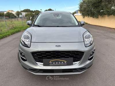 Ford Puma Ford Puma 1.0 EcoBoost mHEV Titanium X #7418 Grigio usata Olbia
