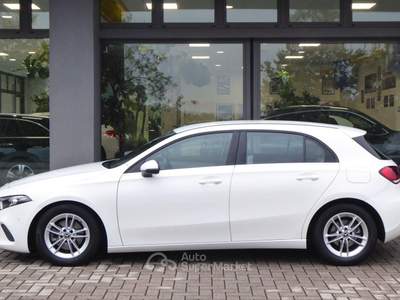 Mercedes-Benz Classe A d Automatic Business Bianco usata Quattro Castella