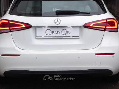 Mercedes-Benz Classe A d Automatic Business Bianco usata Quattro Castella