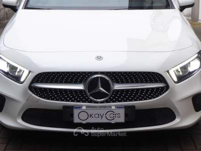 Mercedes-Benz Classe A d Automatic Business Bianco usata Quattro Castella