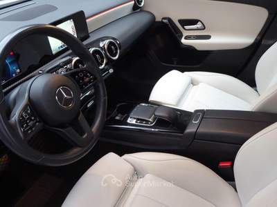 Mercedes-Benz Classe A d Automatic Business Bianco usata Quattro Castella