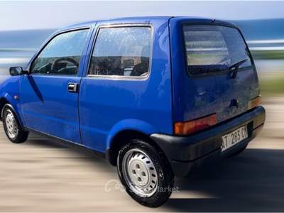 Fiat Cinquecento Auto in ottimo stato Blu/Azzurro usata Leini
