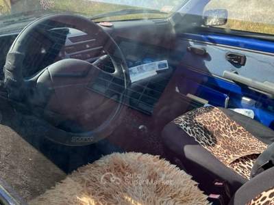 Fiat Cinquecento Auto in ottimo stato Blu/Azzurro usata Leini