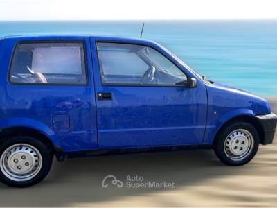 Fiat Cinquecento Auto in ottimo stato Blu/Azzurro usata Leini