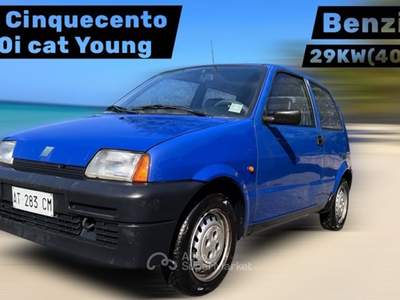 Fiat Cinquecento Auto in ottimo stato Blu/Azzurro usata Leini