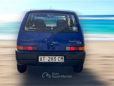 Fiat Cinquecento Auto in ottimo stato Blu/Azzurro usata Leini