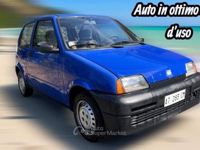 Fiat Cinquecento Auto in ottimo stato Blu/Azzurro usata Leini